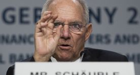 Schäuble ja Macron pooldavad eurotsooni parlamendi loomist