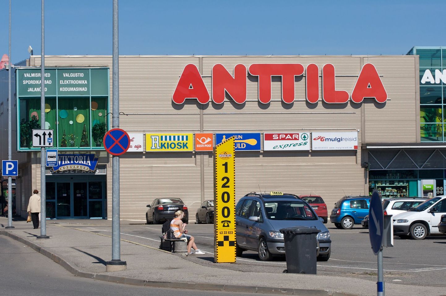 Kunagine Anttila kauplus Viljandis