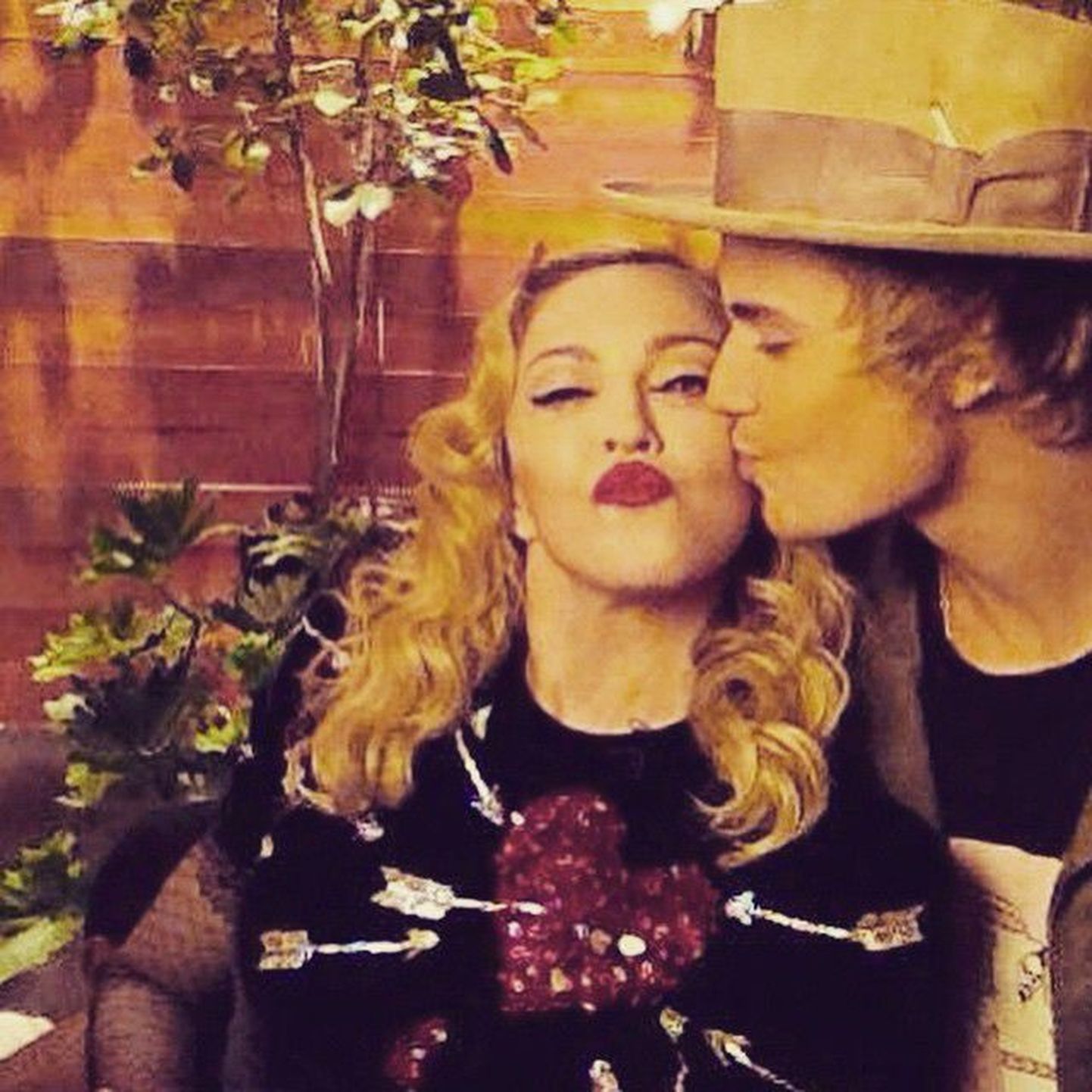 Madonna ja Justin Bieber