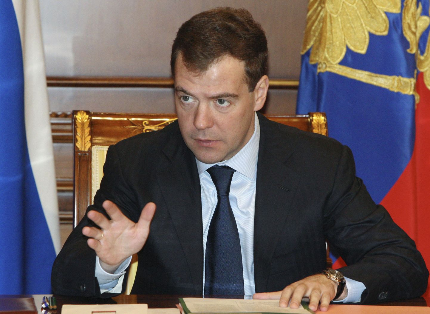 Президент РФ Дмитрий Медведев.