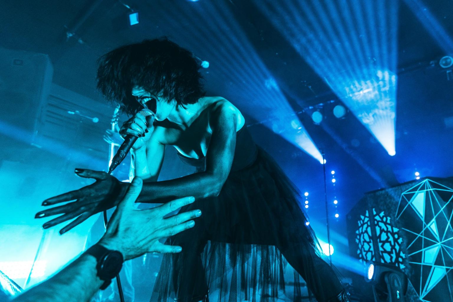 Aphrodite Patoulidou kollektiivist Igorrr FOTO: Vladislav Neykovich