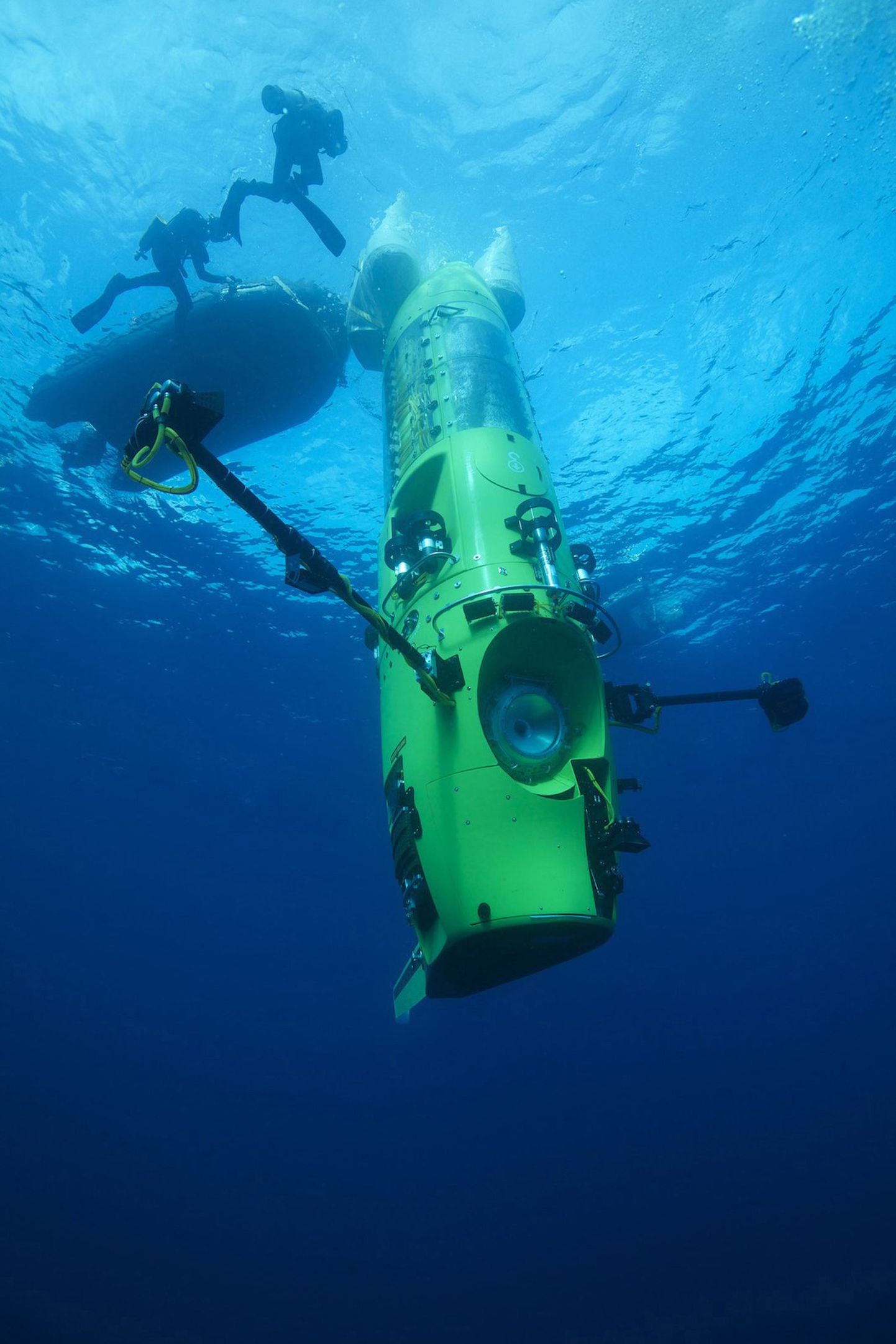 The Deepsea Challenger sukeldumiskapsel