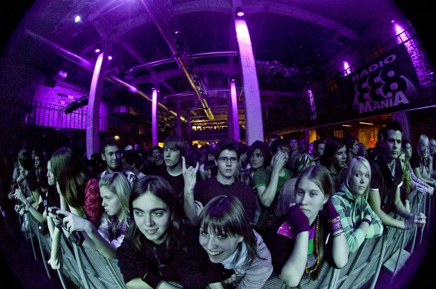Ansambli Rise Against kontsert Tallinna klubis Rock Cafe 28. oktoobril