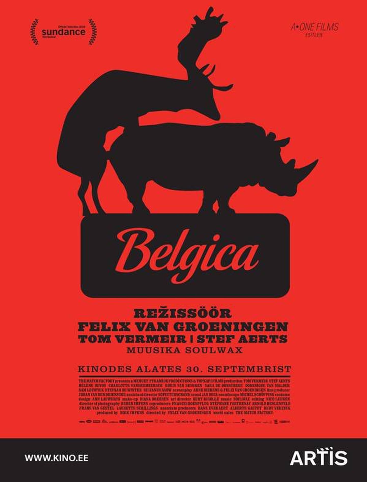 "Belgica" filmiplakat