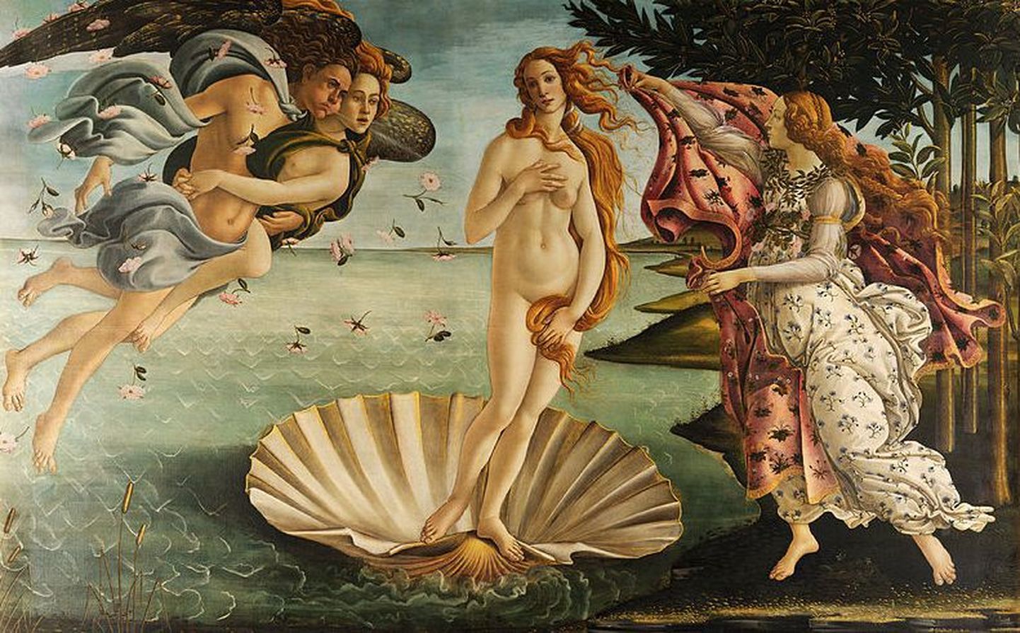 Sandro Botticelli «Veenuse sünd»