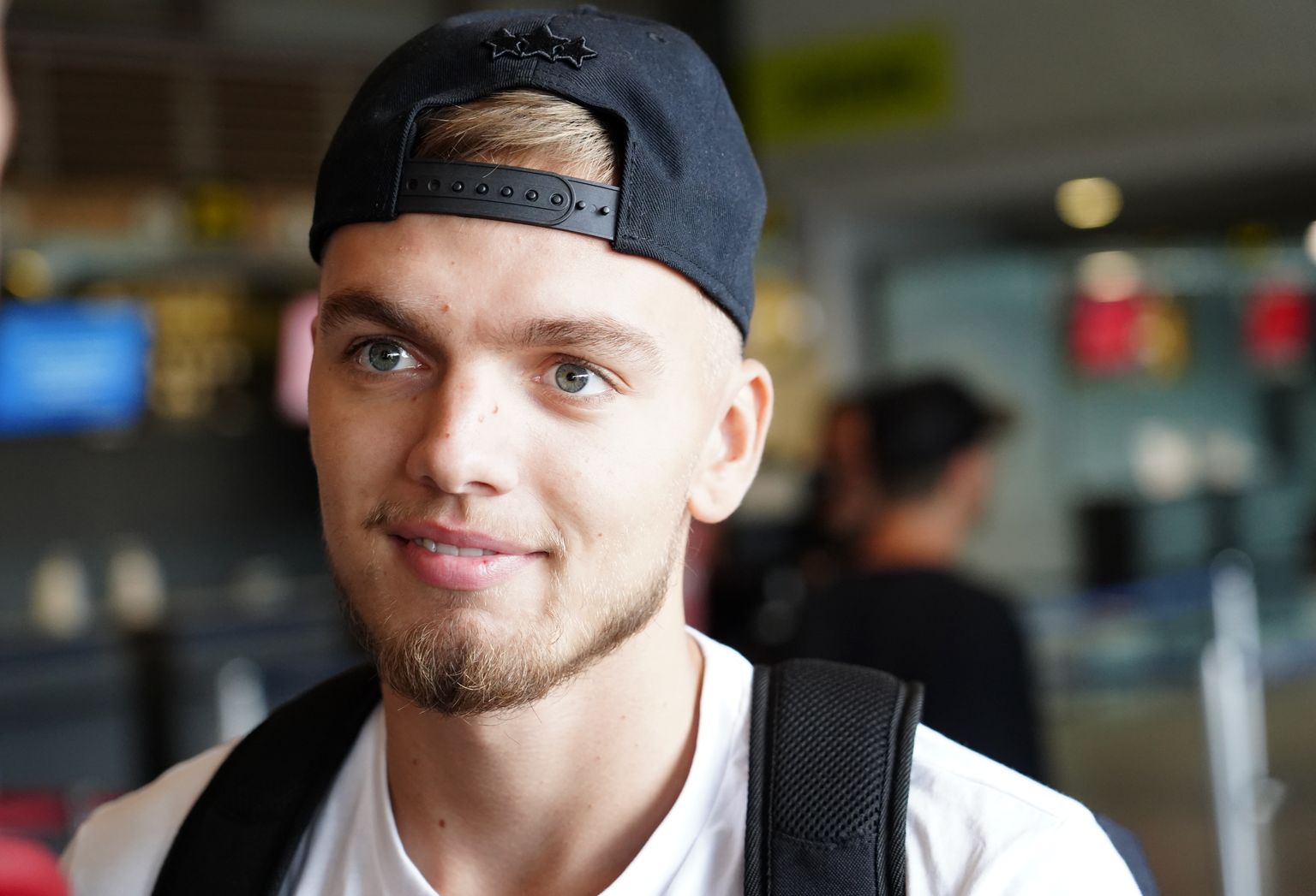 Latvijas vīriešu basketbola izlases spēlētājs Artūrs Žagars