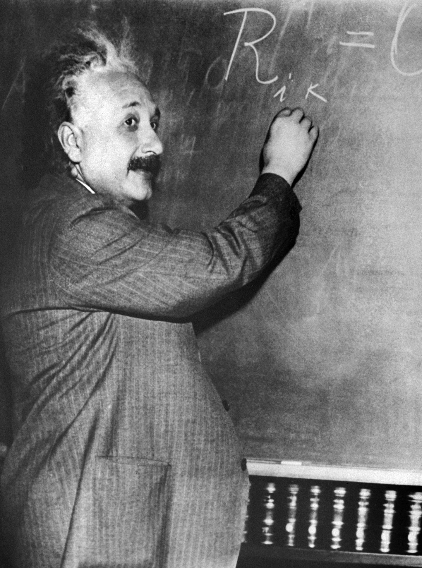 Füüsik Albert Einstein (1879-1955)