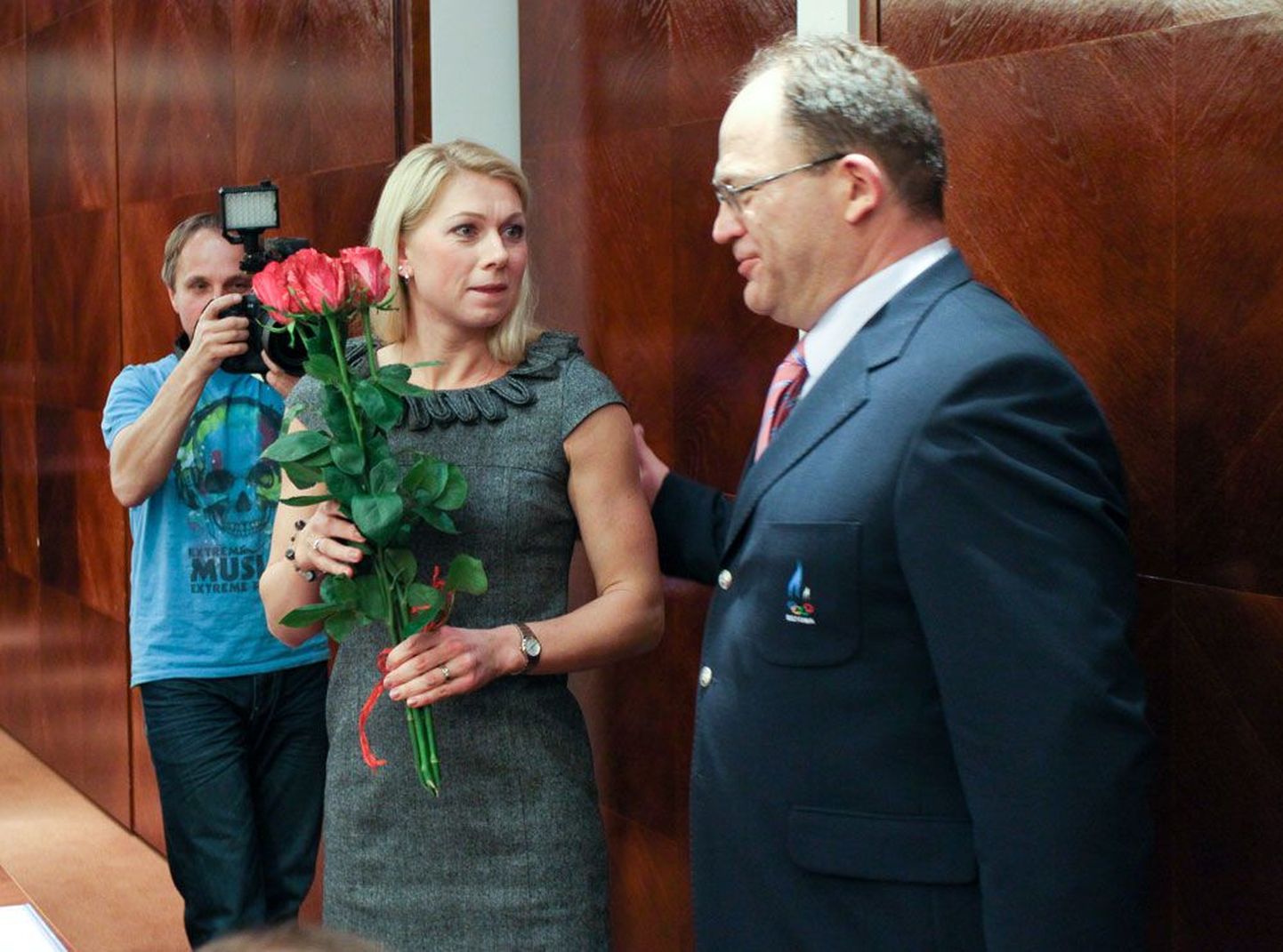 Eesti Olümpiakomitee president Neinar Seli toetab kindlalt Kristina Šmigun-Vähit.