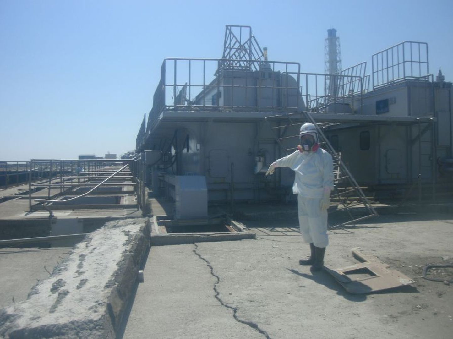 АЭС "Фукусима - 1"