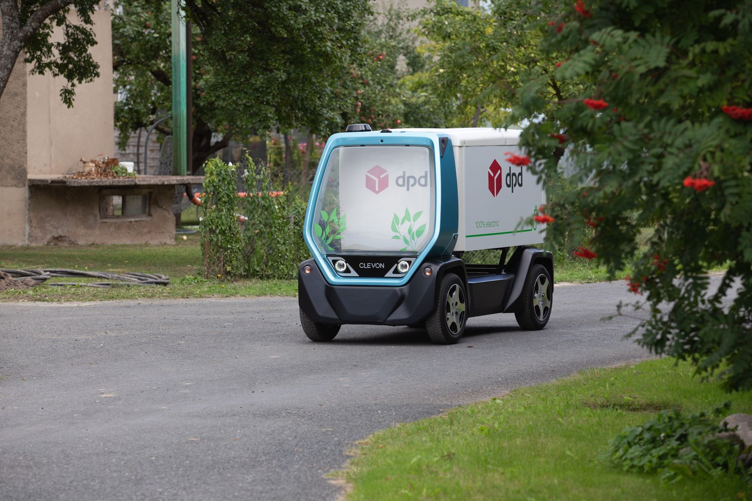 Clevoni robotkuller.