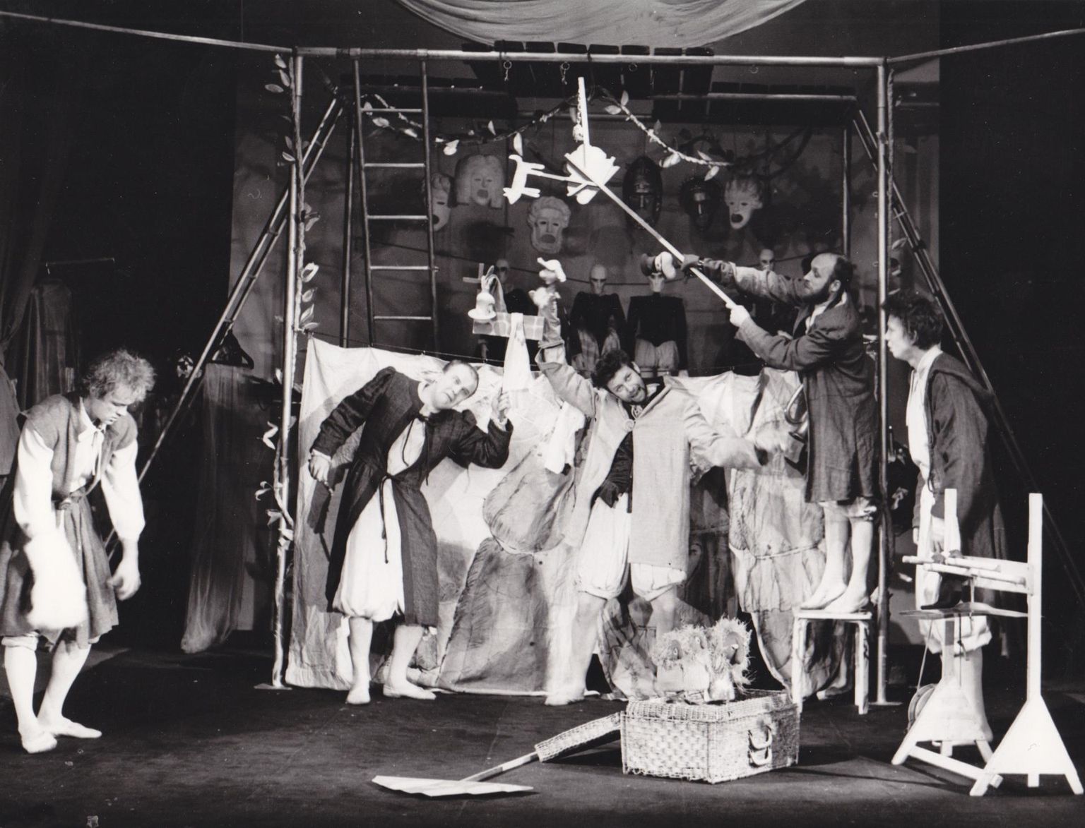 Rein Aguri «Suveöö unenägu», 1985.