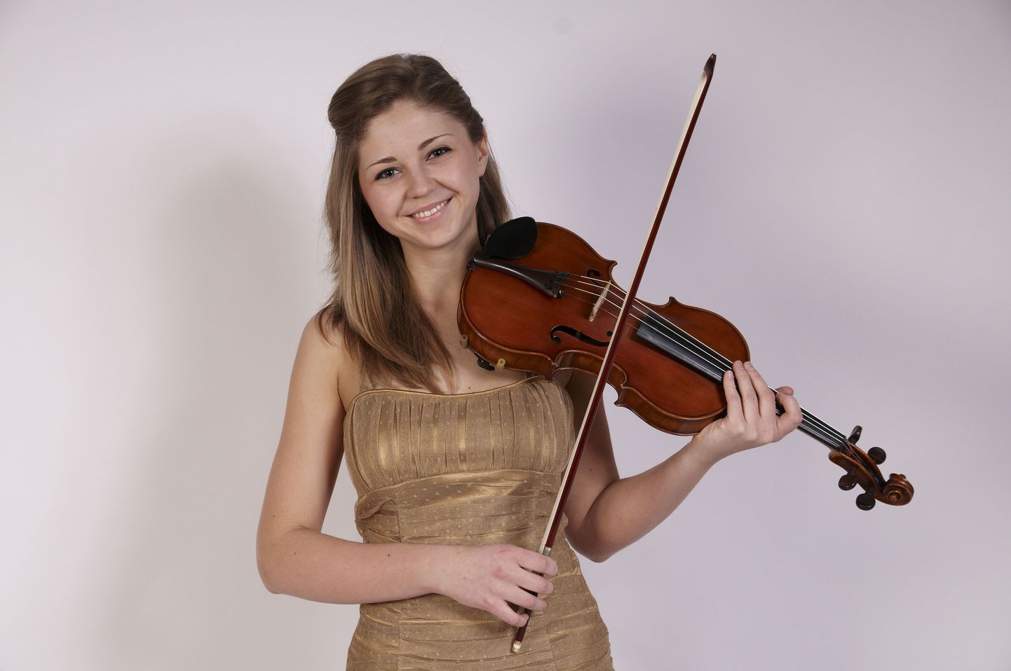 Viiuldaja Marike Kruup.