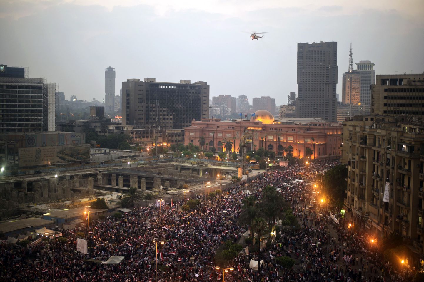 Olukord Egiptuses on rahutu.