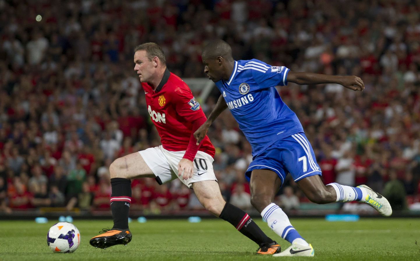 Manchester Unitedi ründaja Wayne Rooney tegi Chelsea vastu väga hea mängu. Kas sinistest saab tema järgmine koduklubi, peaks selguma lähipäevil.