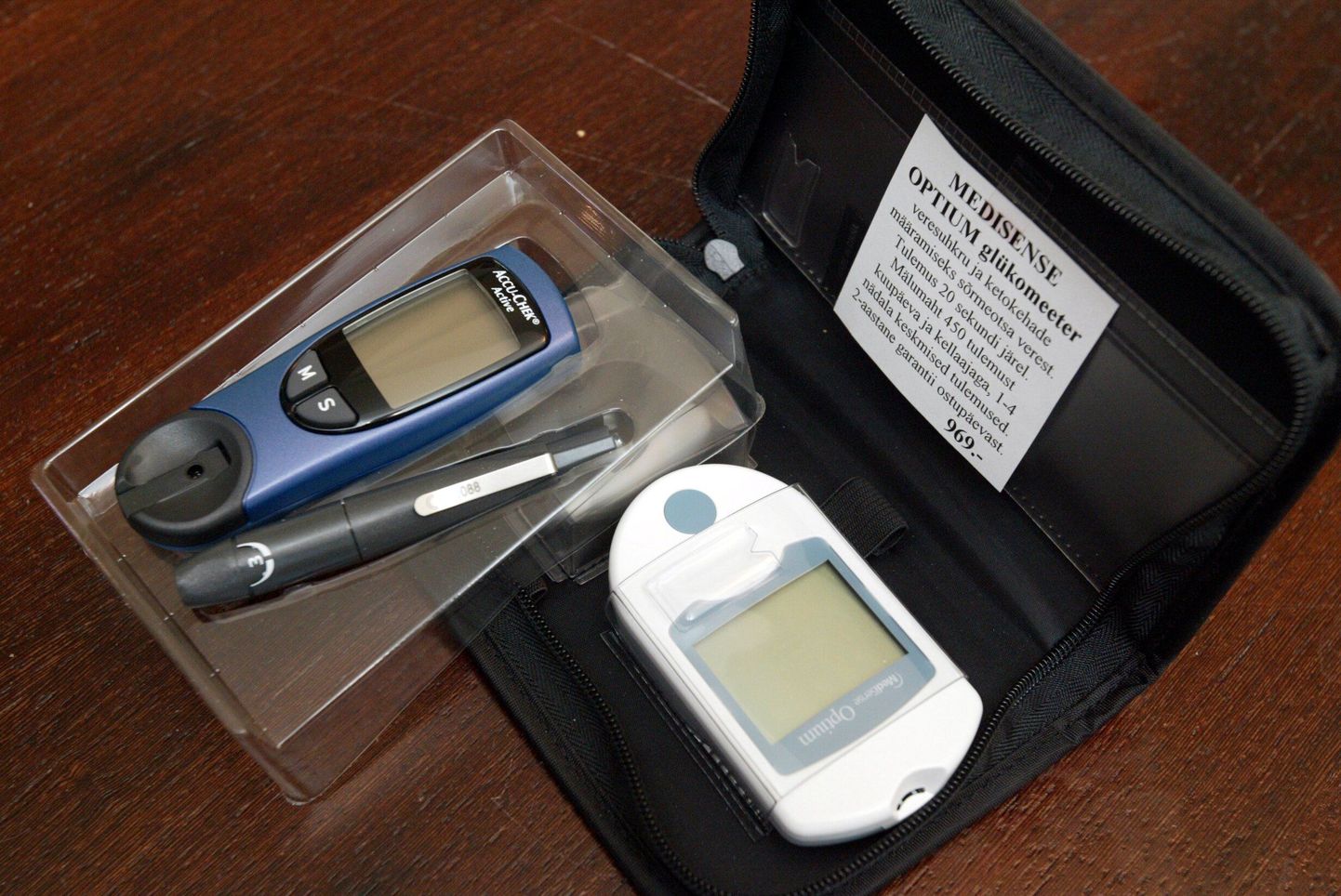 Diabeedihaigetele tehakse soodustusi veresuhkru mõõtmiseks ettenähtud glükomeetrite ja testiribade hankimisel.