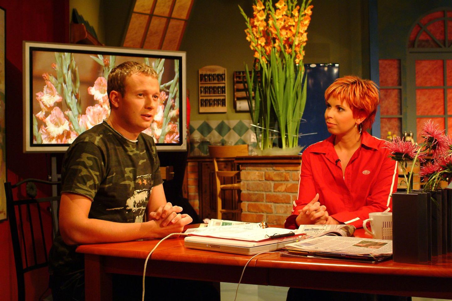 ETV «Terevisioon», Marko Reikop ja Anu Välba