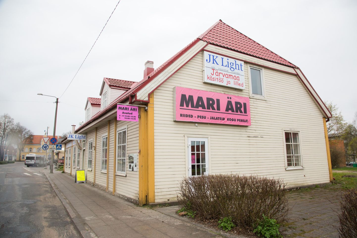 Mari äri Tallinna tänaval