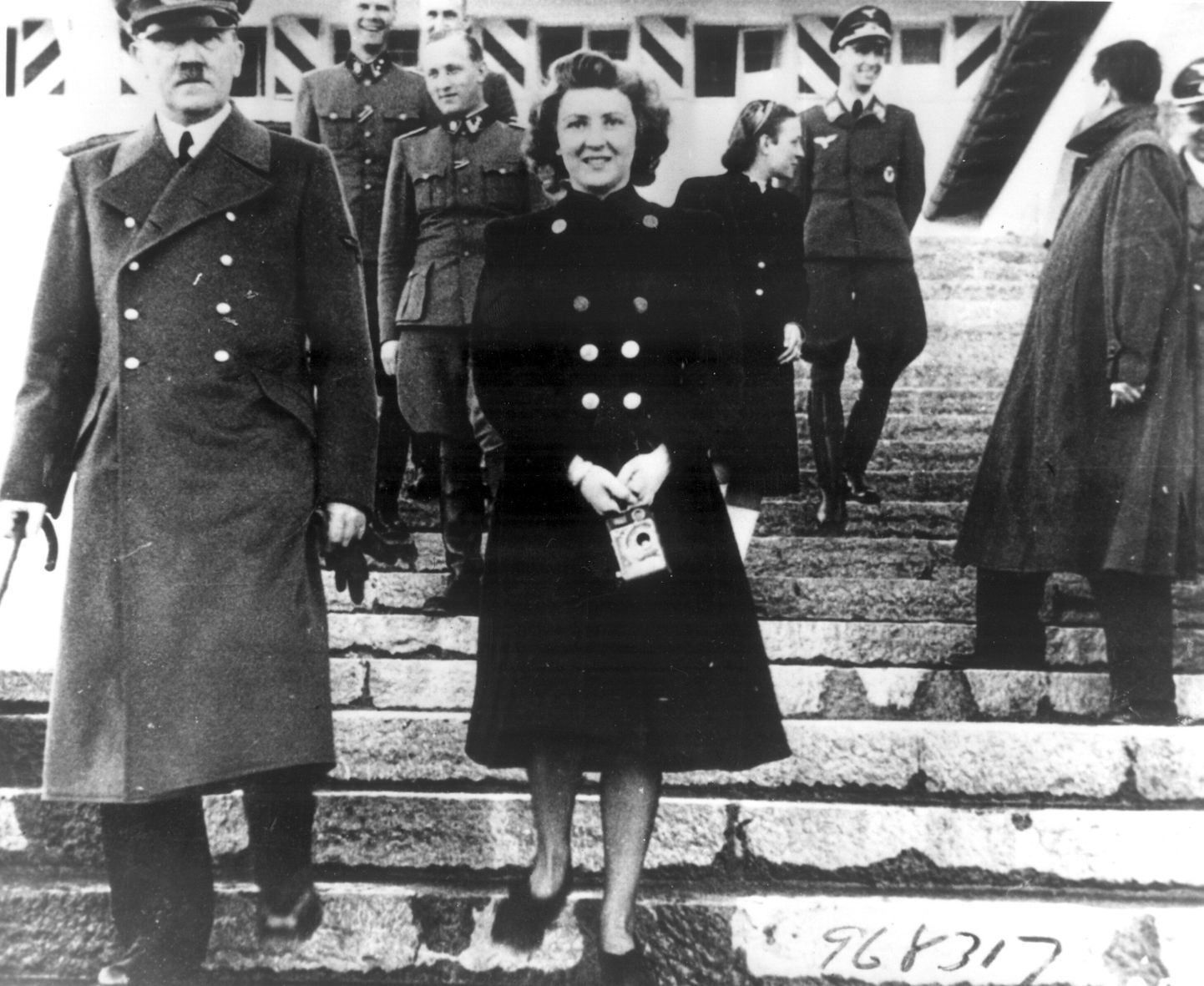 Adolf Hitler ja Eva Braun.