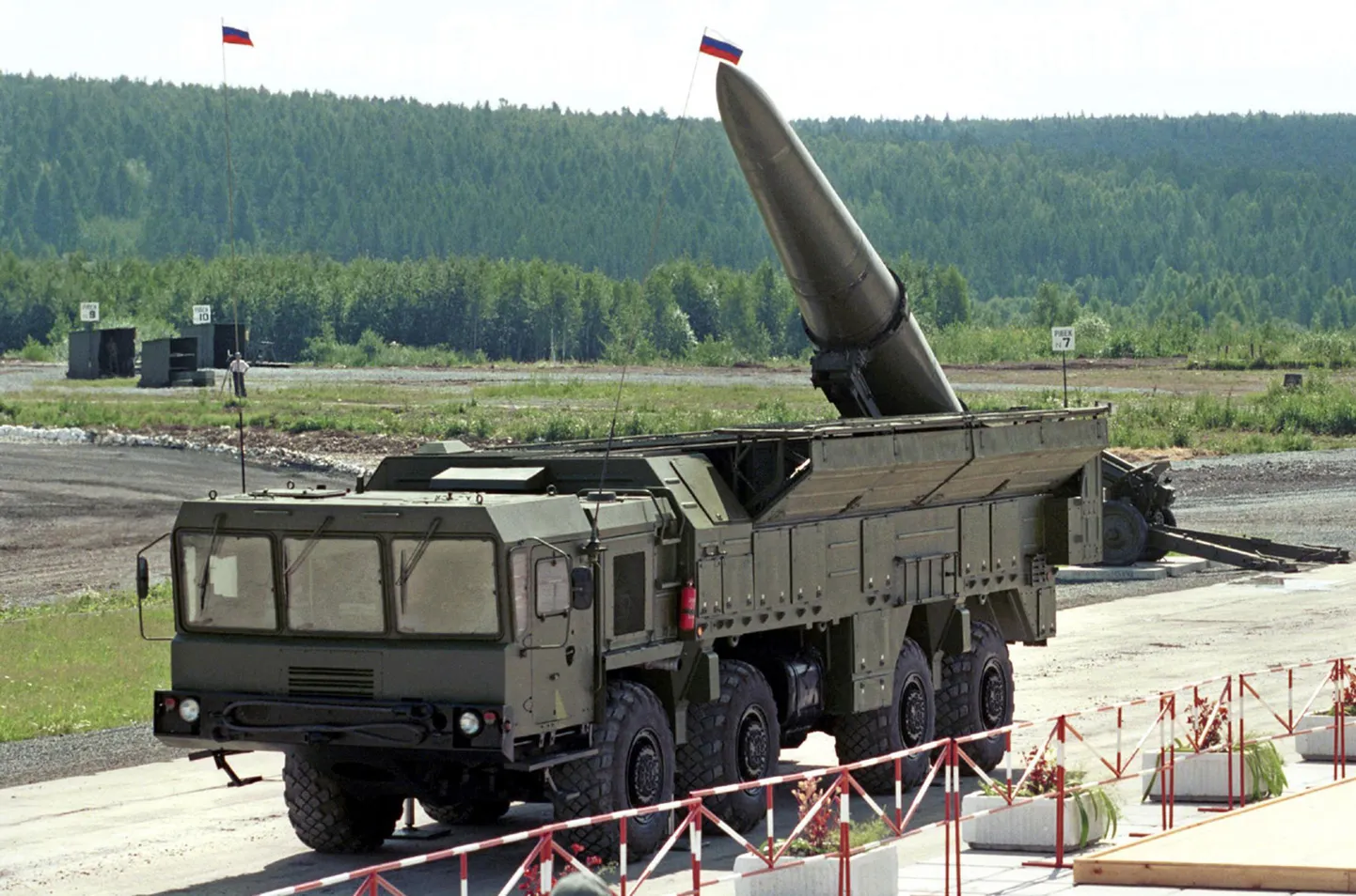 Vene raketikompleks Iskander