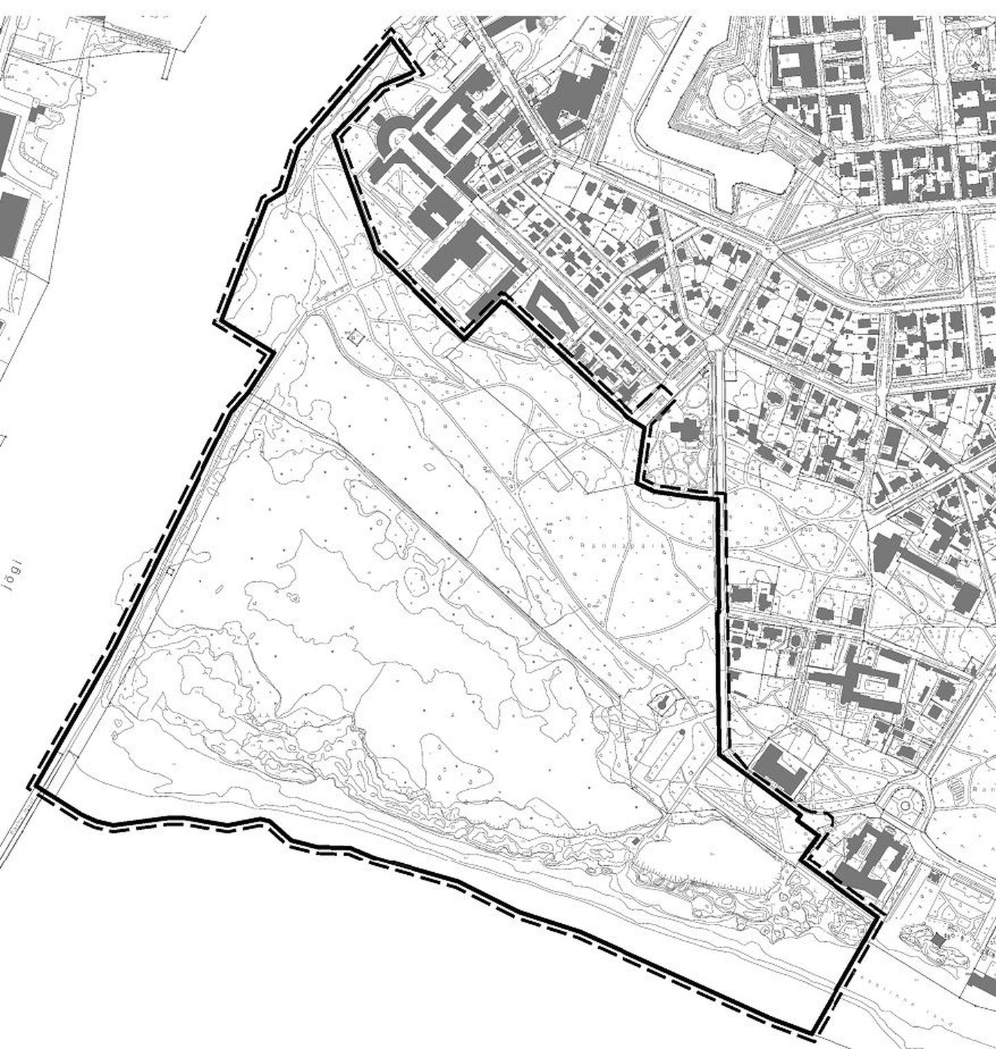 Pärnu linnavalitsus algatas Pärnu keskranna laiendamise detailplaneeringu kootamise.
