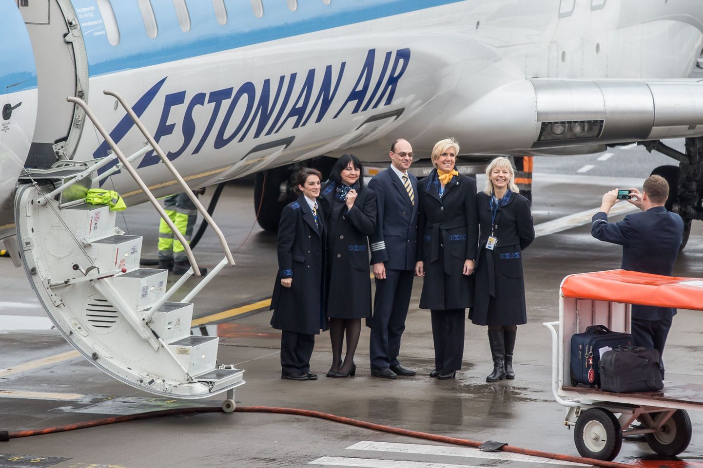 7. novembril 2015 lahkus Tallinna lennujaamast viimane Estonian Airi värvides lennuk sihtkohaks Kopenhaagen.