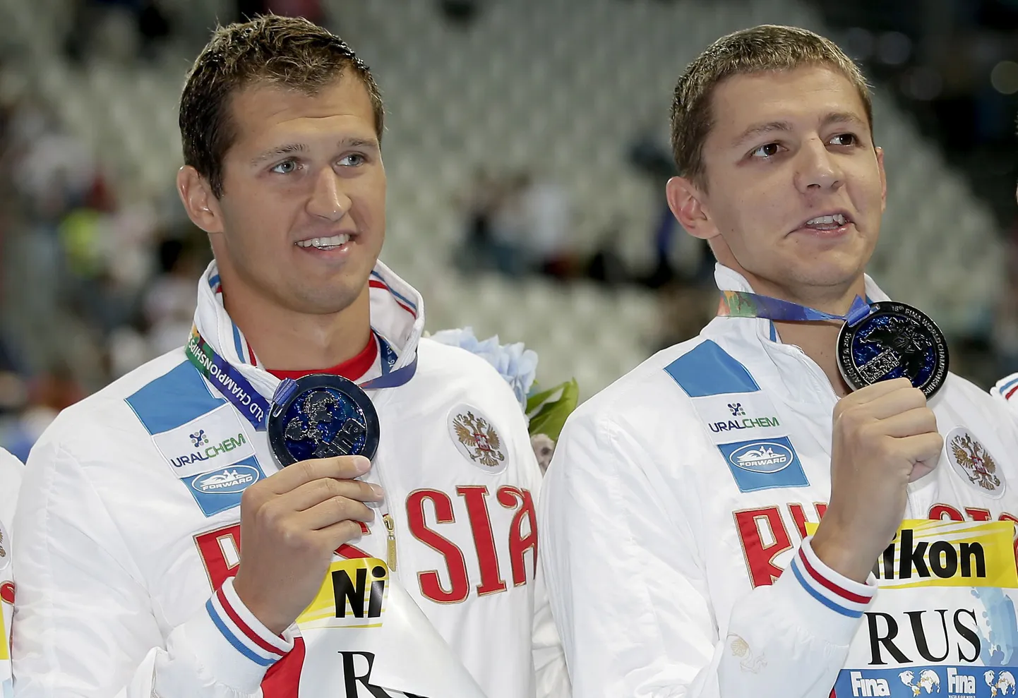 Nikita Lobintsev (vasakul) ja Vladimir Morozov.