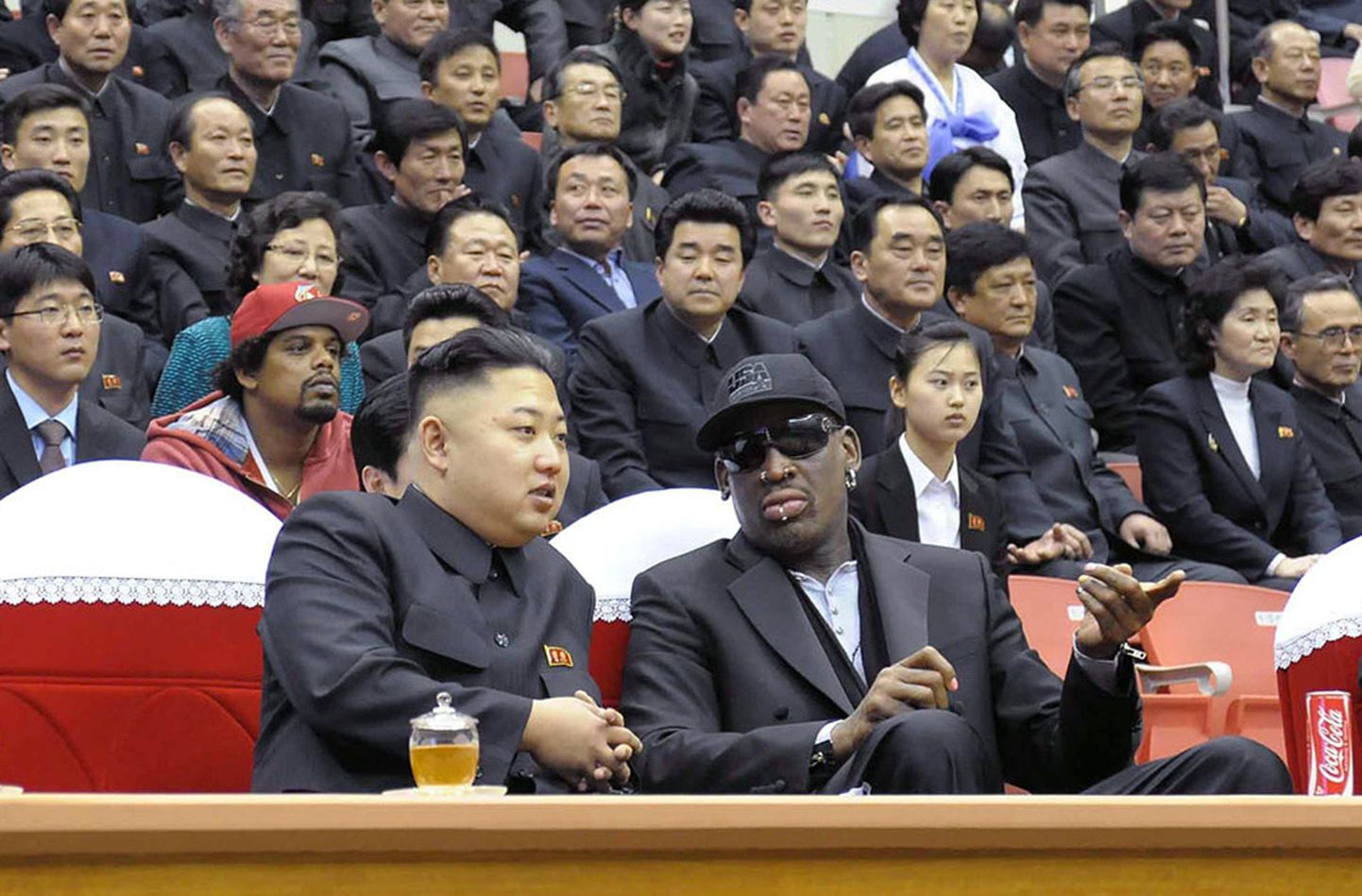 Kim Jong-un ja Dennis Rodman