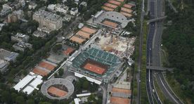 Pariisi tenniseparadiis taastab kadunud hiilgust