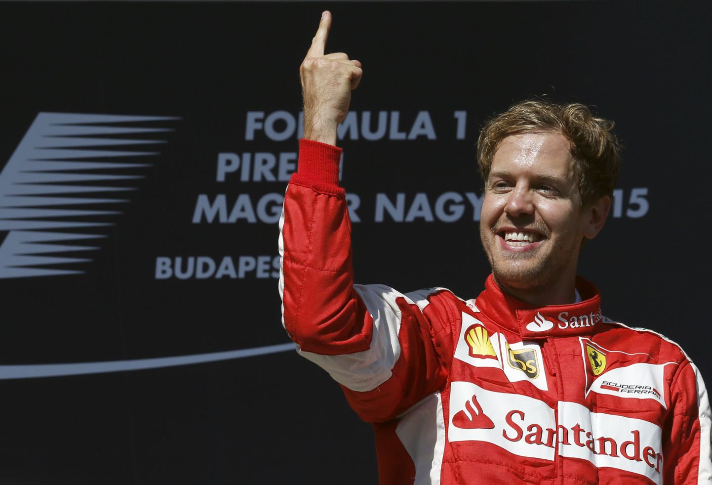 Sebastian Vettel võitis Ungari GP.