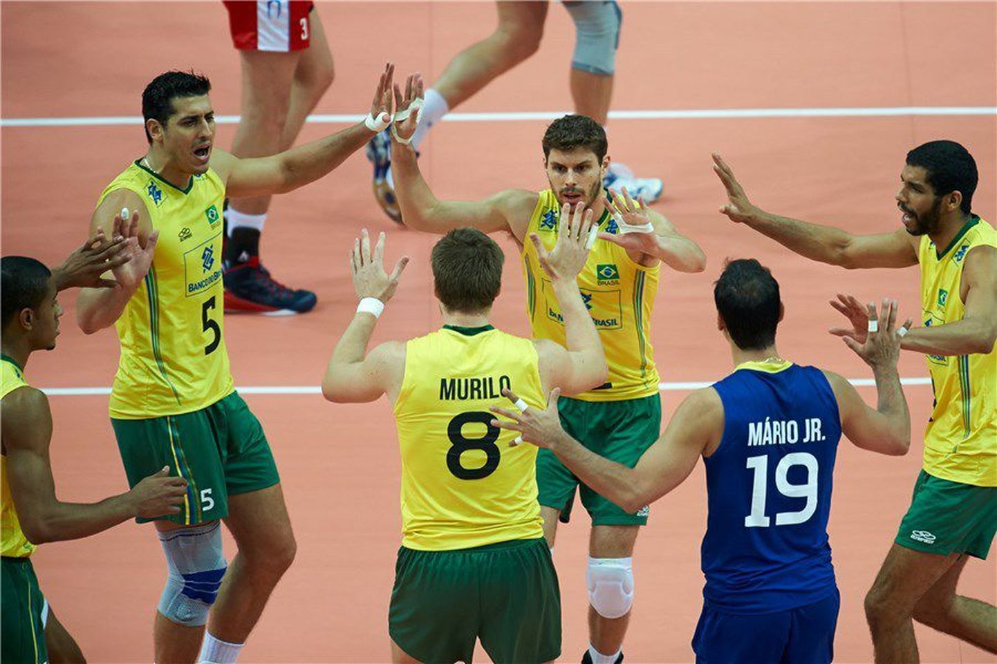 Brasiilia meeskond.