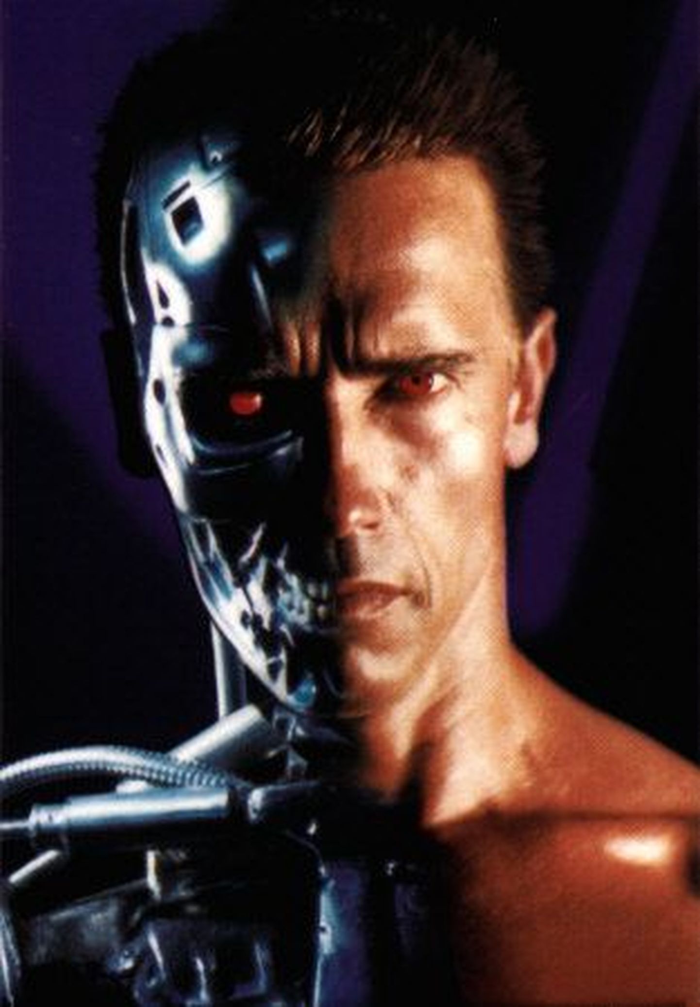 Arnold Schwarzenegger kehastas «Terminaatori» filmides robotit