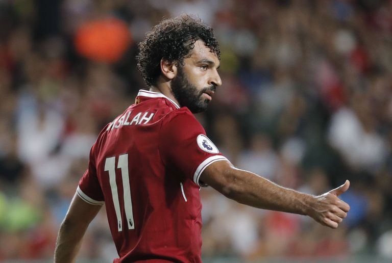 Egiptuse poolkaitsja Mohamed Salah mängib uuest hooajast Liverpooli ridades. FOTO: Kin Cheung/AP/Scanpix
