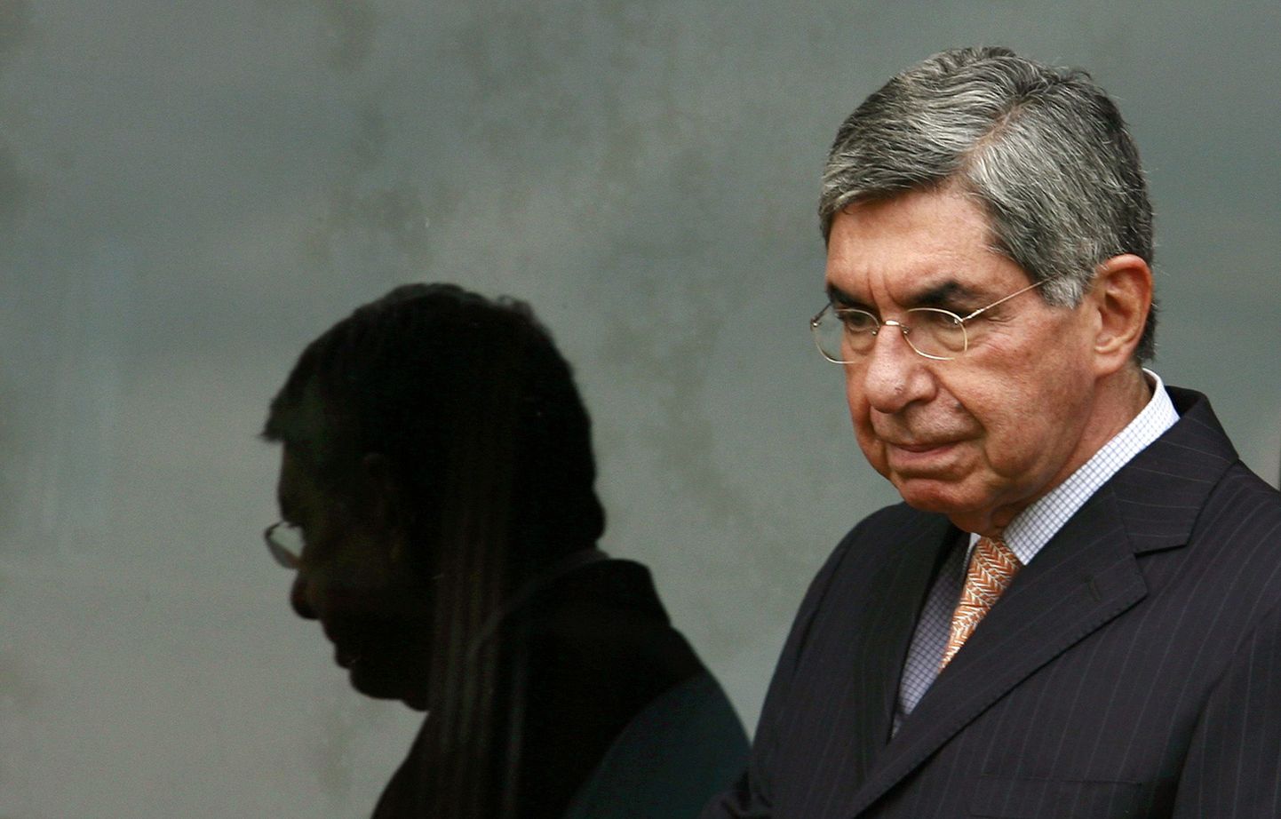 Costa Rica president Oscar Arias