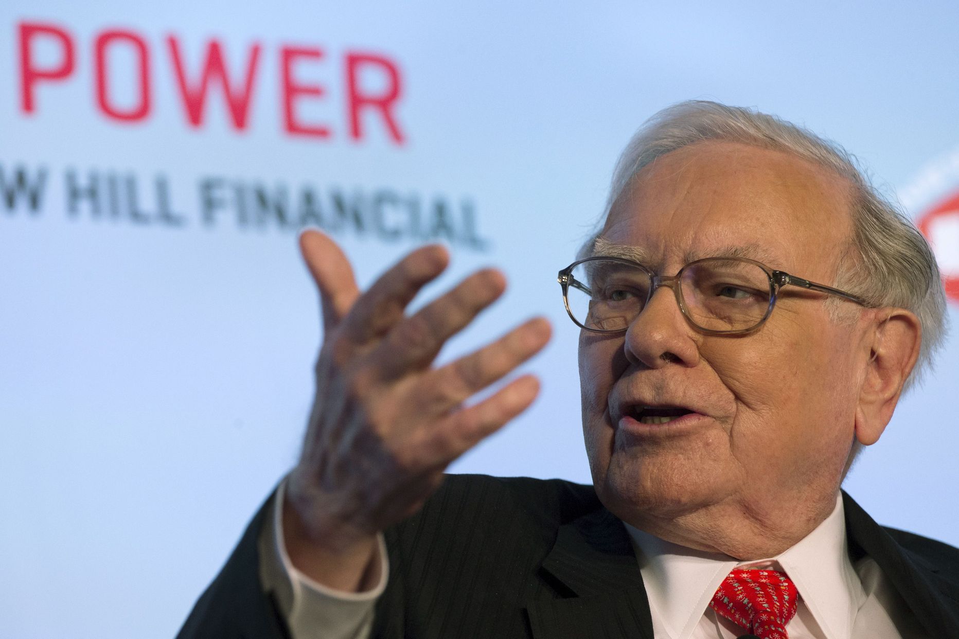 Warren Buffett.