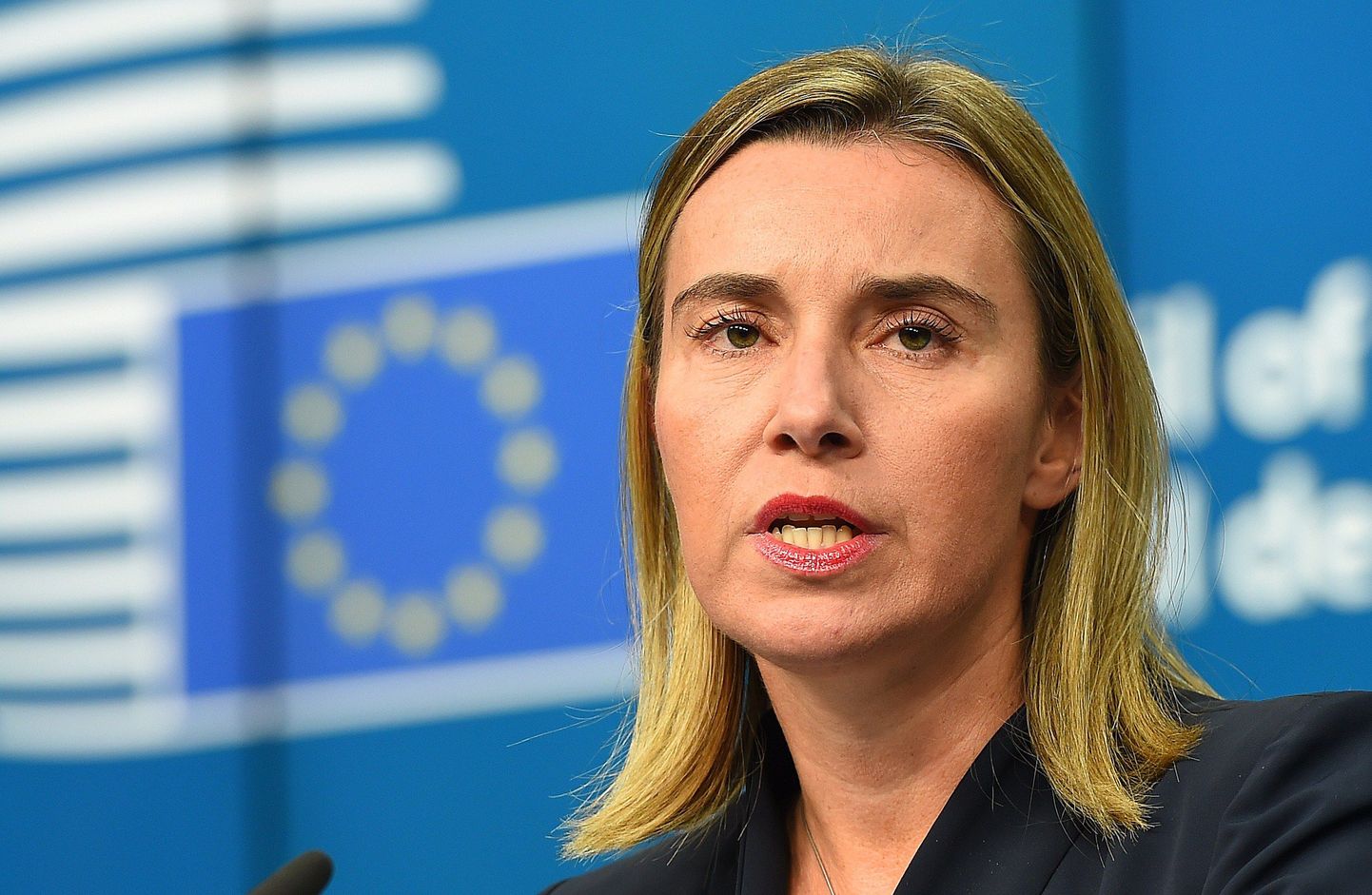 Euroopa Liidu välispoliitika juht Federica Mogherini.