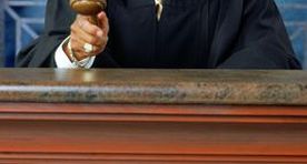 Who wants to be a judge? Lonesome, loaded with responsibility...