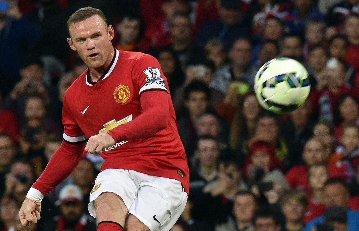 Manchester Unitedi ja Inglismaa koondise ründaja Wayne Rooney.