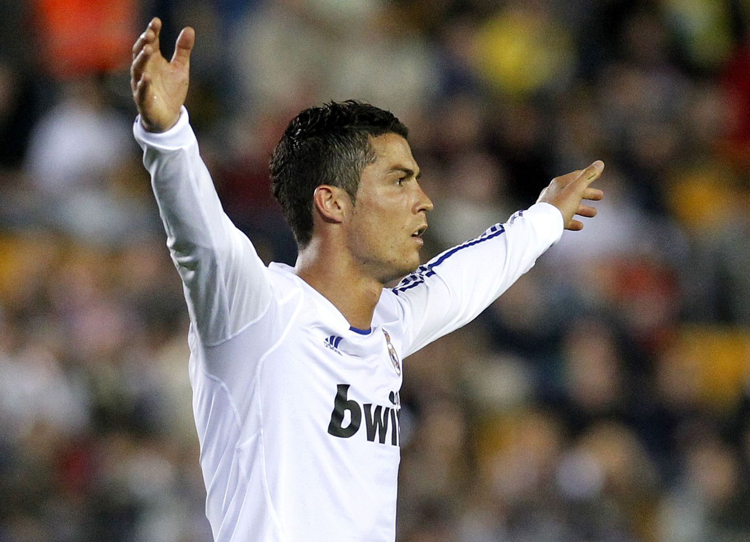 Cristiano Ronaldo.