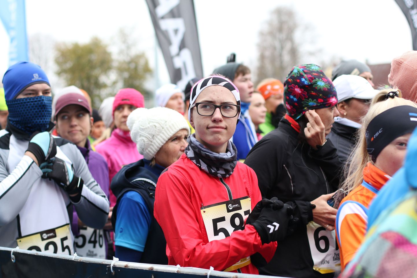 Täna Pärnus esimest korda toimunud Rannajooksust võttis osa ligikaudu 1300 spordisõpra.