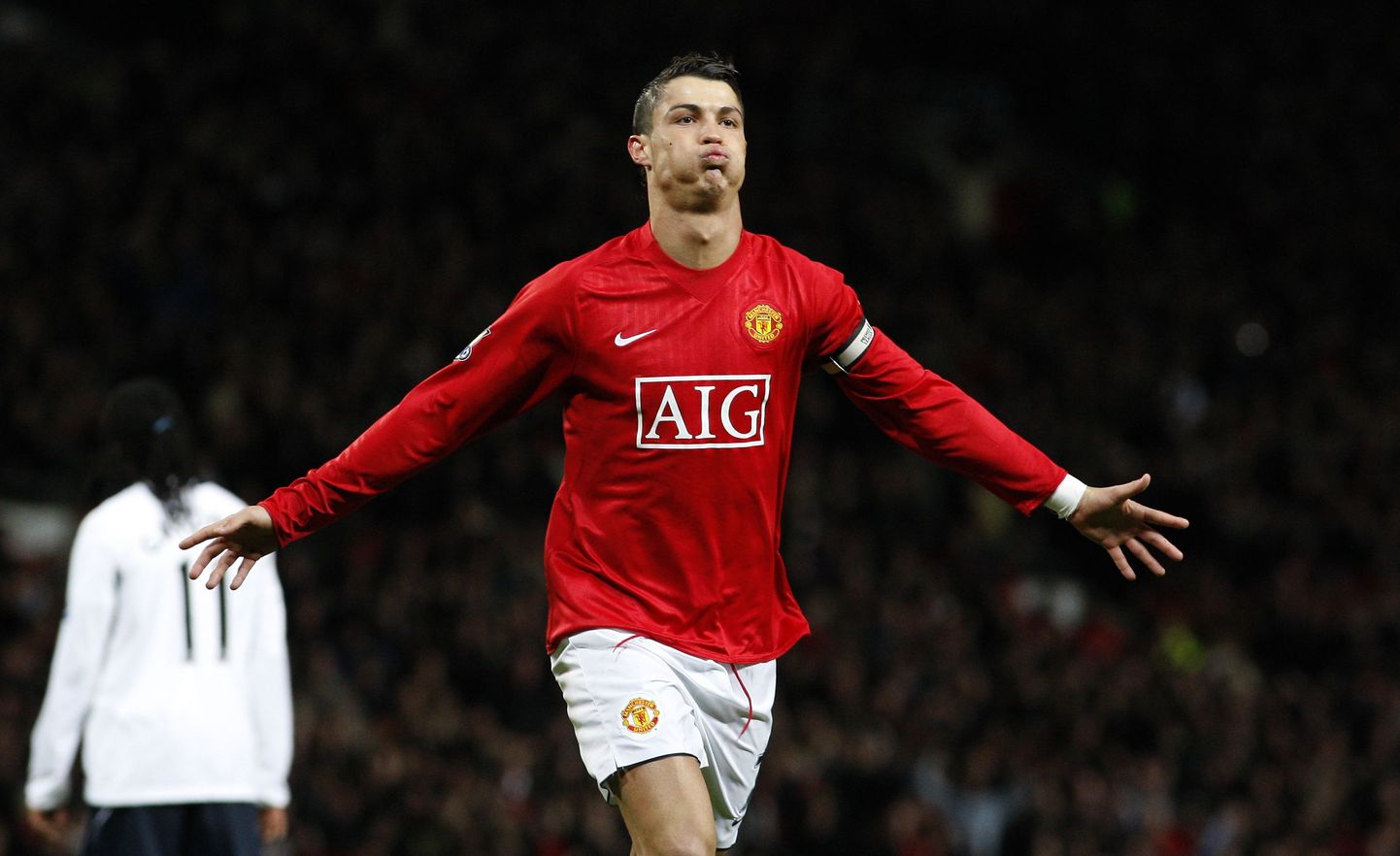 Kaks aastat tagasi toimunud Meistrite liiga finaalis mängis Cristiano Ronaldo veel Manchester Unitedi ridades.