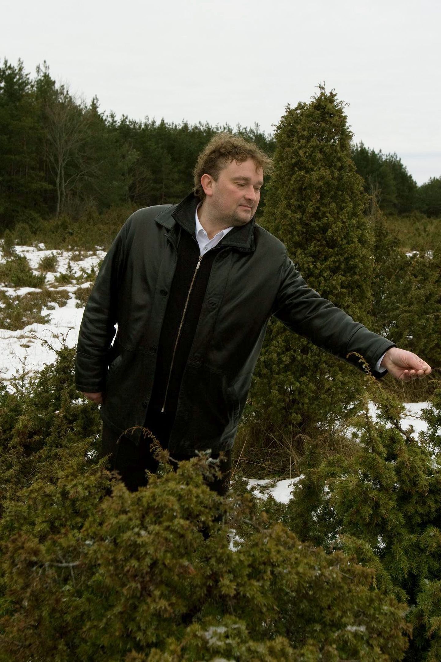 Saaremaal Tagamõisas asuva maatüki omanik Üllar Õun pole nõus, et osa tema valdustest liideti Natura aladega.
