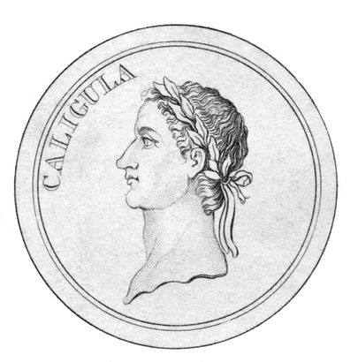 Caligula - 12-41AD / Archive/Scanpix