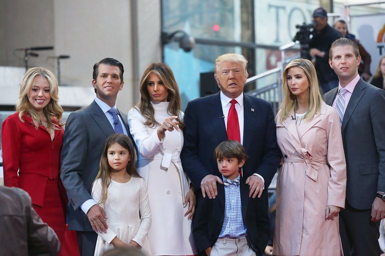 Donald Trump ja ta pere