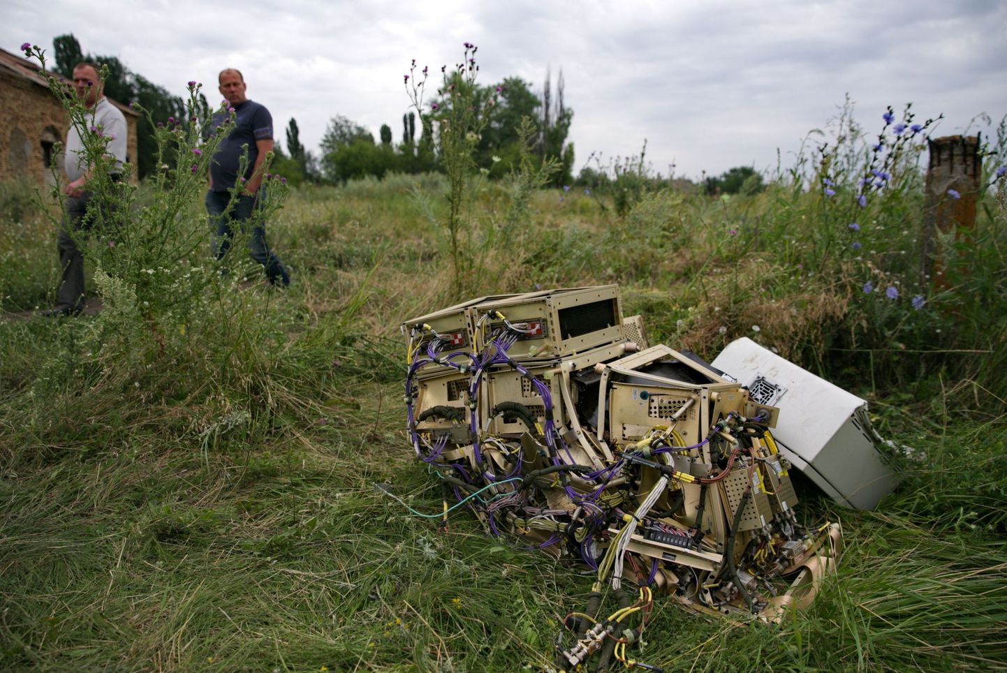 Malaisia lennuk kukkus alla Ida-Ukrainas.