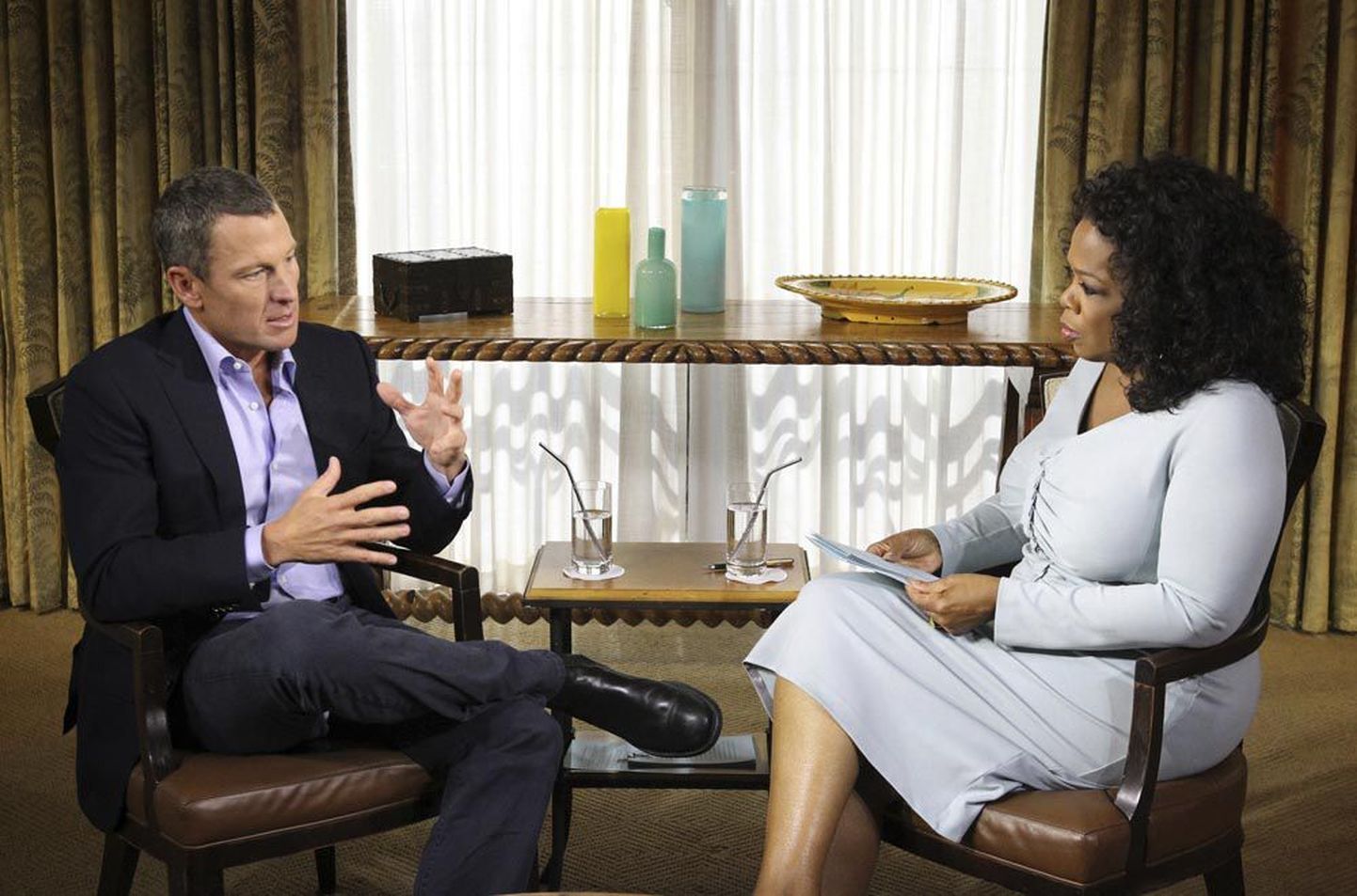 Lance Armstrong rääkis Oprah Winfreyle antud pikas intervjuus pikka aega kestnud dopingusaagast.