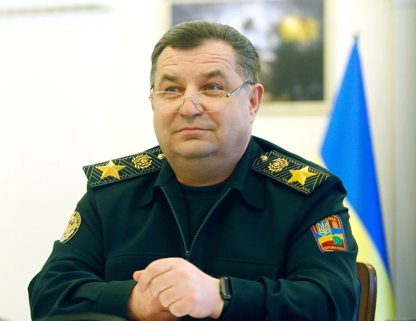 Ukraina kaitseminister Stepan Poltorak.