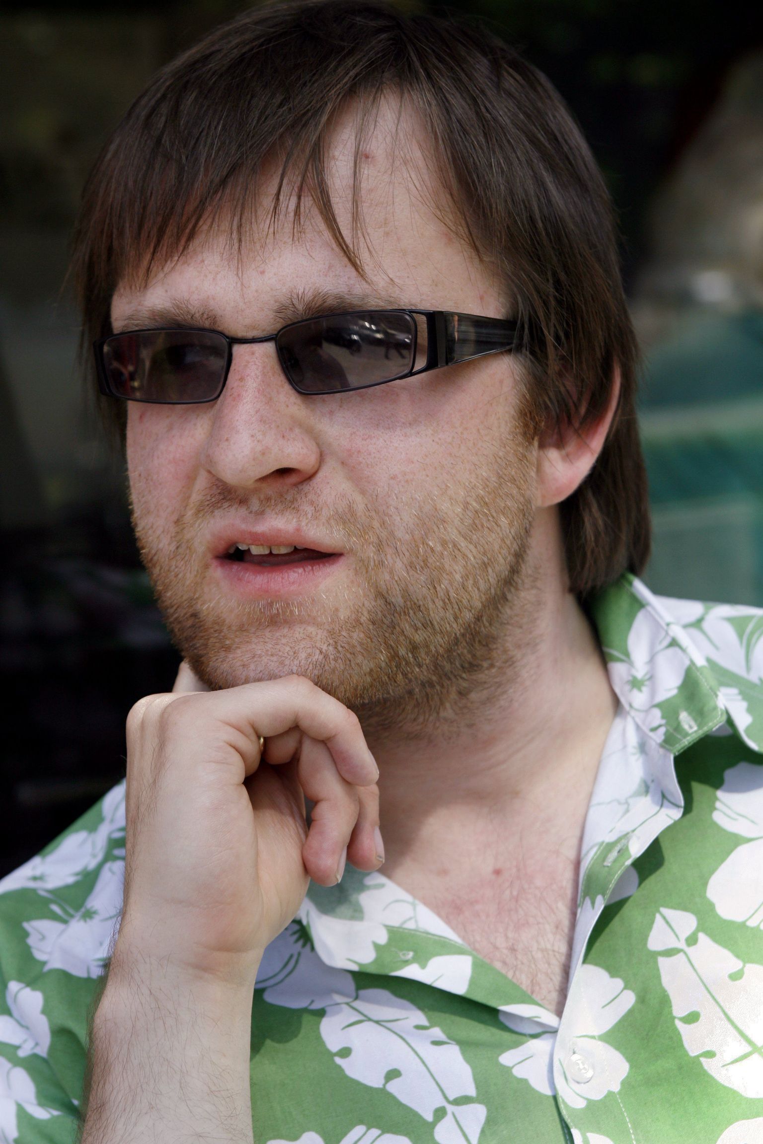 Rakvere Teatri juht Joonas Tartu.