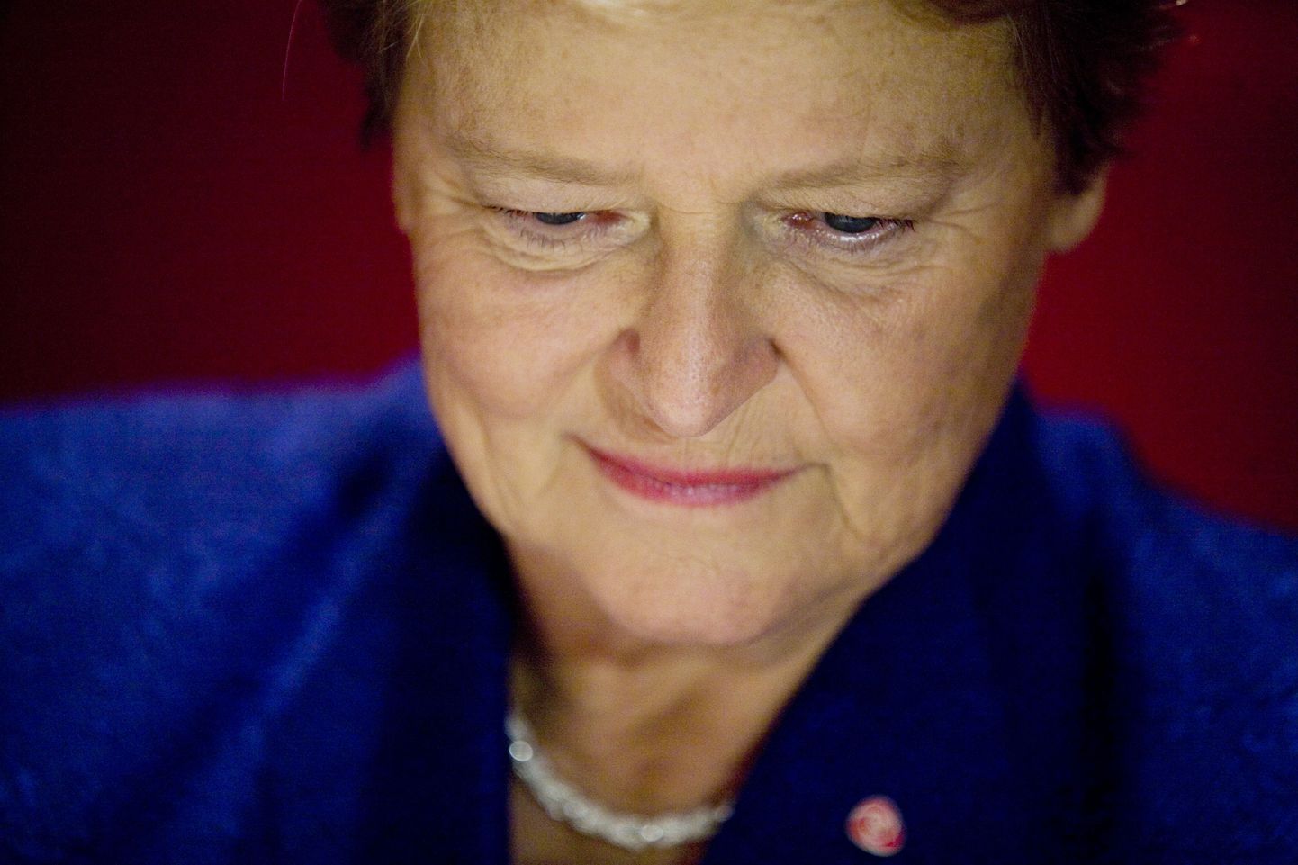 Norra ekspeaminister Gro Harlem Brundtland.