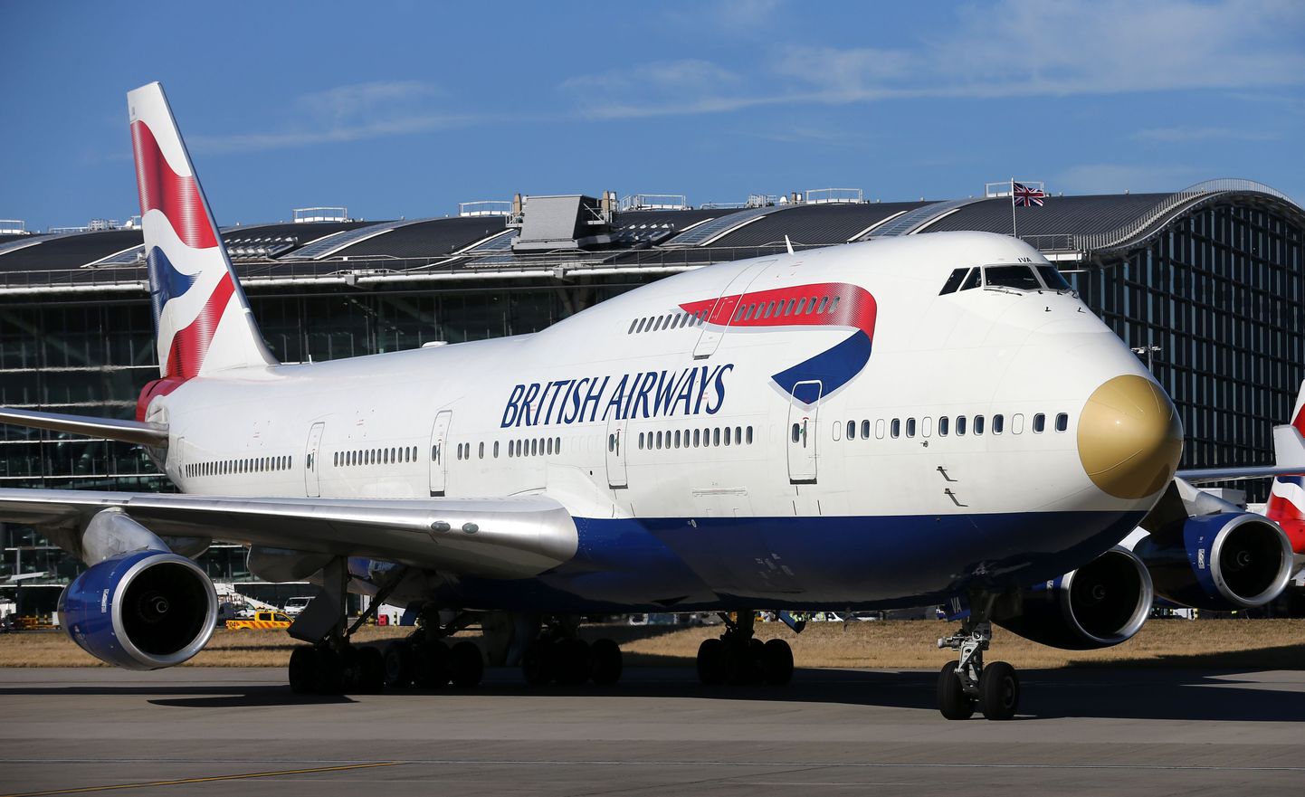 British Airwaysi Boeing 747 lennuk