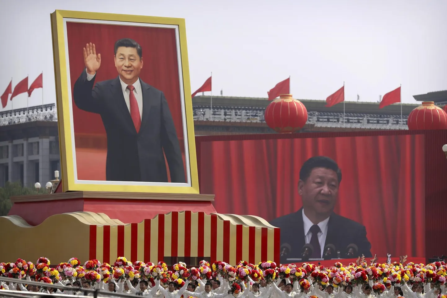Экономическая мощь Китая растет, но у власти по-прежнему стоит коммунистическая партия